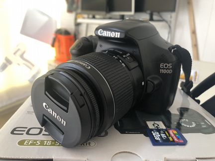 Фотоаппарат Canon 1100D / идеальное состояние