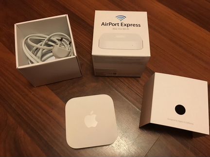 Apple AirPort Express 802.11n WiFi. Роутер