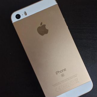 iPhone SE цвет-золотой 32gb