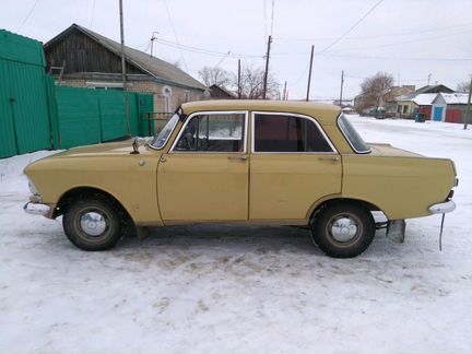 Москвич 412 1.5 МТ, 1977, 170 500 км