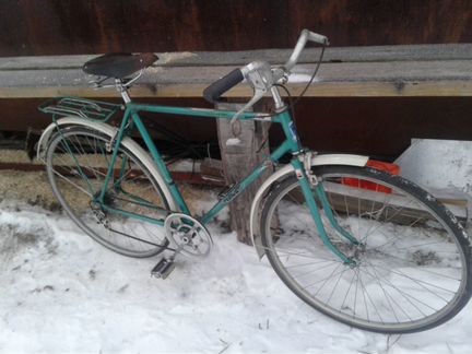 Велосипед хвз турист (СССР)