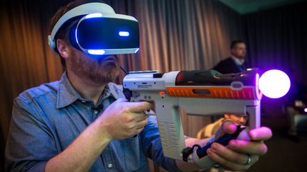 Прокат виртуальной реальности PlayStation VR