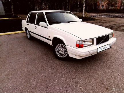 Volvo 740 2.0 МТ, 1990, 280 000 км