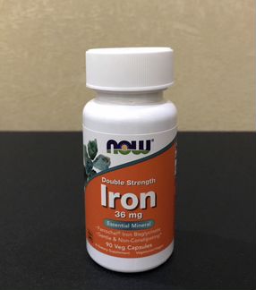 Iron 36 mg (железо) минерал