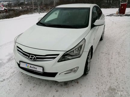 Hyundai Solaris 1.4 МТ, 2015, 83 000 км