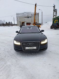 Audi A8 3.0 AT, 2014, 55 000 км