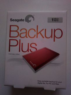 Жёсткий диск Seagate 1 Тб красный