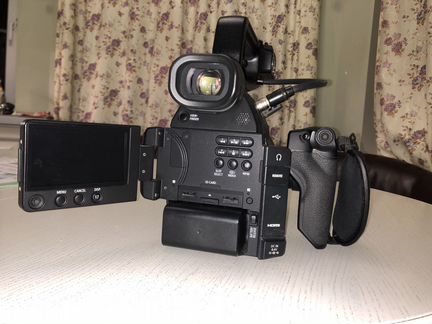 Видеокамера Canon C100 markII полный комплект