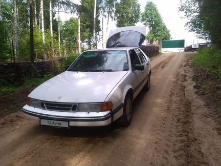 Saab 9000 2.3 МТ, 1993, 400 000 км
