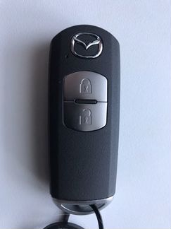 Новый ключ Mazda оригинал