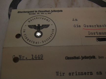 Документ 3 Рейх 1937 г