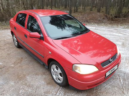 Opel Astra 1.6 МТ, 1999, 273 000 км