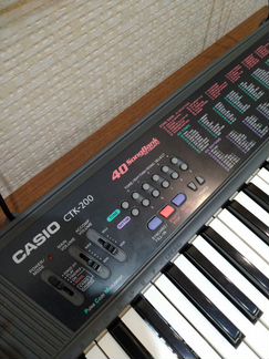 Casio CTK-200 синтезатор