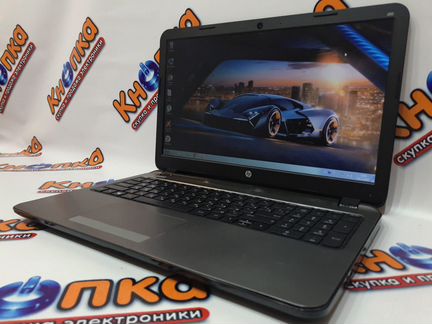 Мощный современный игровой ноутбук HP 250 G3
