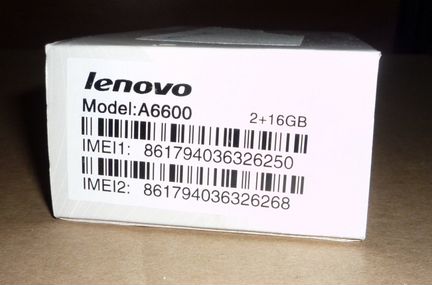 Lenovo A6600 с дефектом