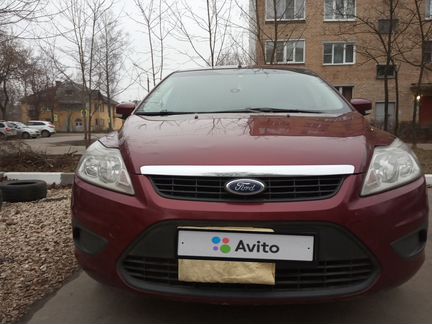 Ford Focus 1.6 МТ, 2008, 185 300 км