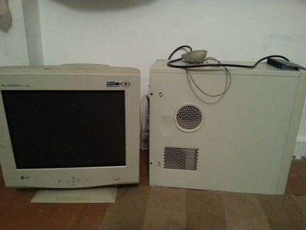Компьютер старый)