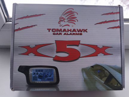 Автосигнализация Tomahawk X5 с автозапуском