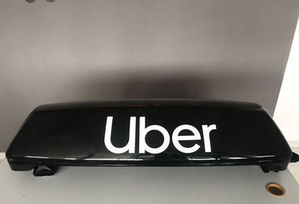 Лайтбокс Uber Убер