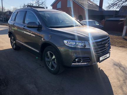 Haval H6 1.5 AT, 2019, битый, 1 000 км