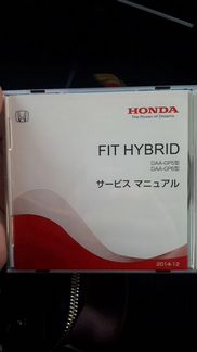 Образ диска Honda Fit GP5,GP6