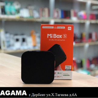 Андроид смарт тв бокс Xiaomi Mi Box S (Android TV