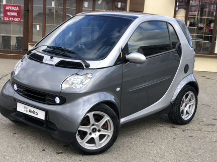 Smart Fortwo 0.7 AMT, 2002, 140 000 км