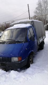 ГАЗ ГАЗель 3302 2.4 МТ, 1995, 70 000 км