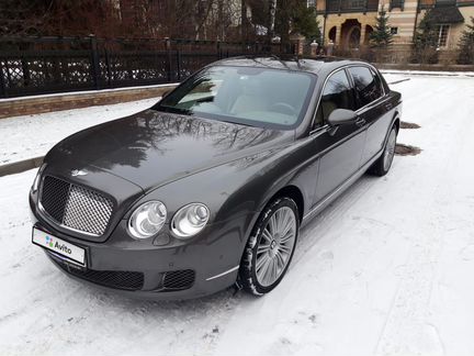 Bentley Continental Flying Spur 6.0 AT, 2008, 31 000 км