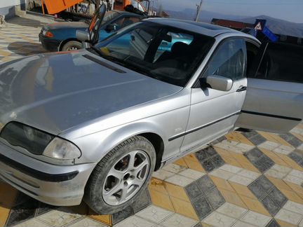 BMW 3 серия 1.9 МТ, 1998, 240 000 км