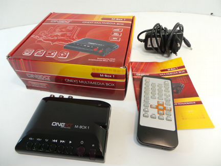 Цифровой медиаплеер onext Multimedia BOX M-Box 1