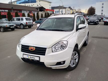 Geely Emgrand X7 2.4 AT, 2015, 75 000 км