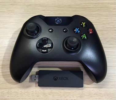 Геймпад Xbox ONE оригинал V.1(подходит для пк)