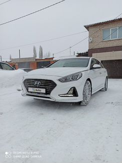 Hyundai Sonata 2.0 AT, 2018, 14 875 км