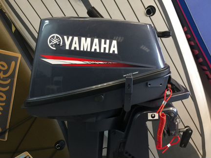 2х-тактный лодочный мотор Yamaha 8 cmhs б/у