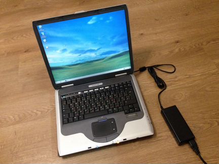 Ноутбук HP Compaq Presario 2500