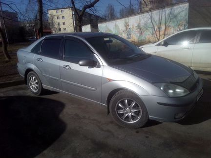 Ford Focus 1.8 МТ, 2004, 223 000 км