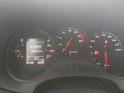 SEAT Leon 1.2 МТ, 2012, 95 700 км