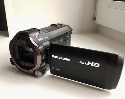Видеокамера Panasonic 760