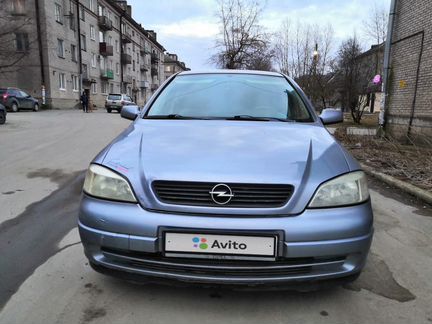 Opel Astra 1.6 МТ, 2003, 338 000 км