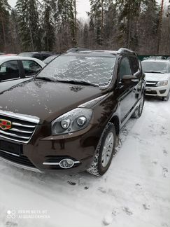 Geely Emgrand X7 1.8 МТ, 2016, 57 015 км