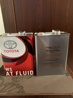 Масло Toyota ATF WS