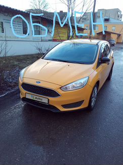 Ford Focus 1.6 МТ, 2016, 135 000 км
