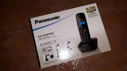 Телефон Panasonic KX-TG1611RU - 2шт. New