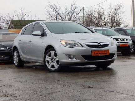 Opel Astra 1.6 AT, 2012, 106 000 км