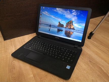 Ноутбук HP Compaq 15-f100ur для работы и учебы