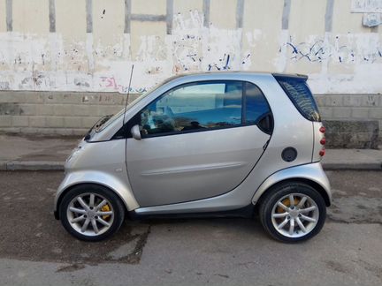 Smart Fortwo 0.7 AMT, 2004, 134 000 км