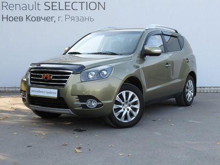 Geely Emgrand X7 1.8 МТ, 2016, 105 052 км