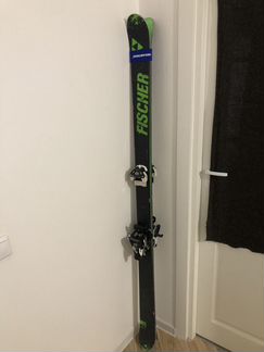 Горные лыжи Fischer NightStick 181cm + Tyrollia 16