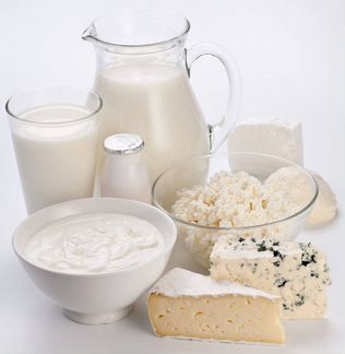 Молочные продукты с доставкой надом